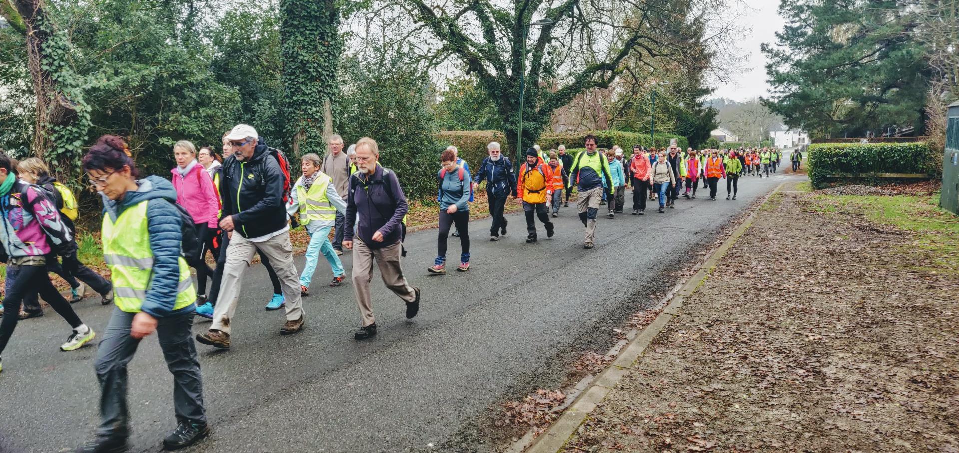 Athlétic Club Chapelain Marche La Chapelle sur Erdre